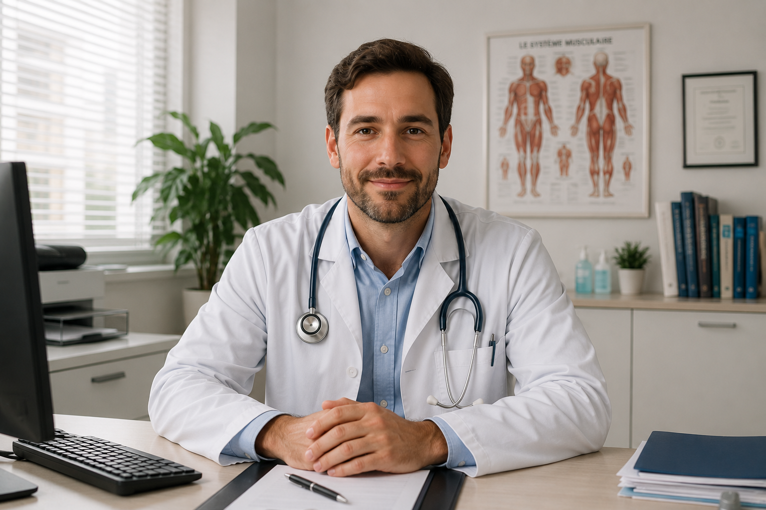 Assistant IA pour cabinet médical en Suisse