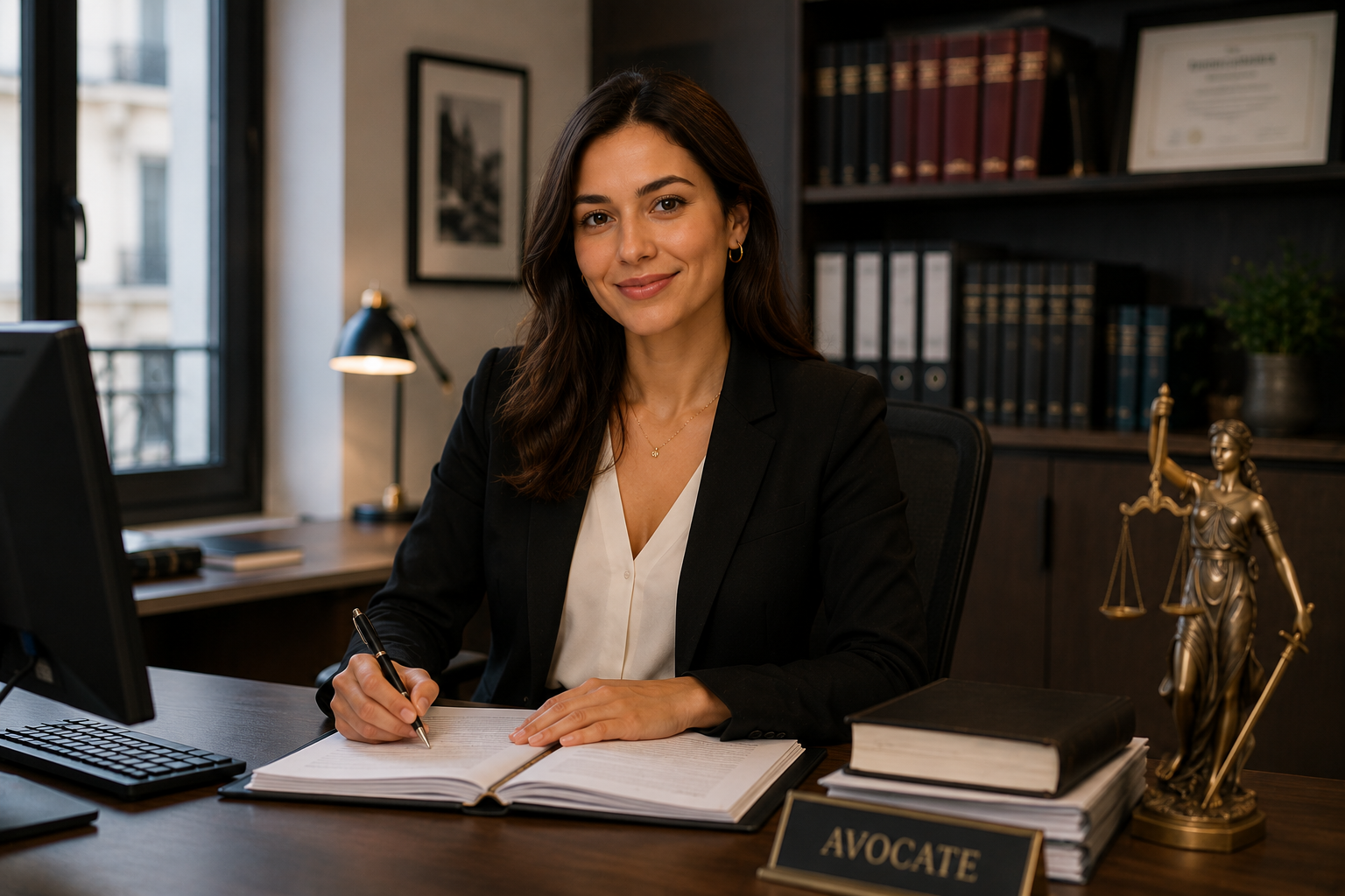 Secrétariat IA pour avocat et étude juridique
