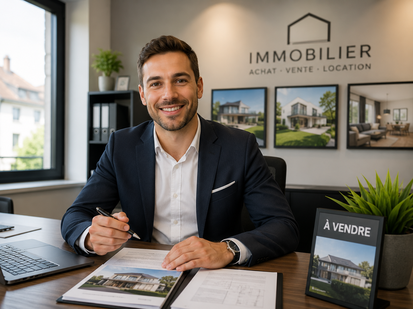 Agent IA immobilier pour qualification de leads